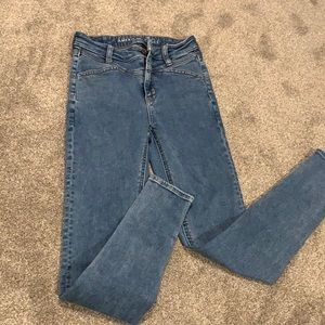 American eagle Next level stretch skinny jeans